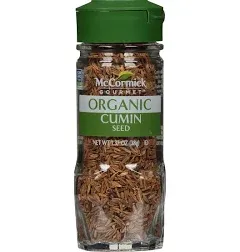 McCormick Gourmet Organic Cumin Seed - 1.37 oz