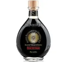 Due Vittorie Oro Gold, Barrel Aged Balsamic Vinegar of Modena IGP with Cork Pour