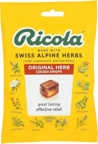 Ricola Original Herb Cough Drops