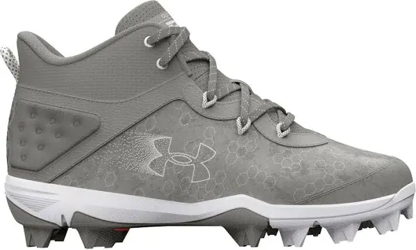 Under Armour Boy's Harper 8 Mid RM Jr. Baseball Cleats