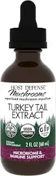 * Host Defense Turkey Tail Extract 1 oz 05/02/25 #2717