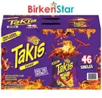 Takis Fuego, 1 Ounce (46 Pack)