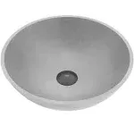 Vigo Ravenna Gothic Round Vessel Bathroom Sink VG04066