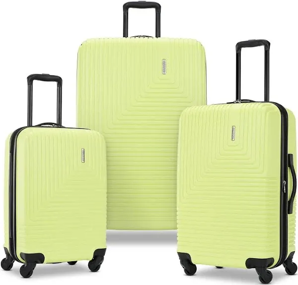 American Tourister Groove 3-Piece Hardside Spinner Luggage Set