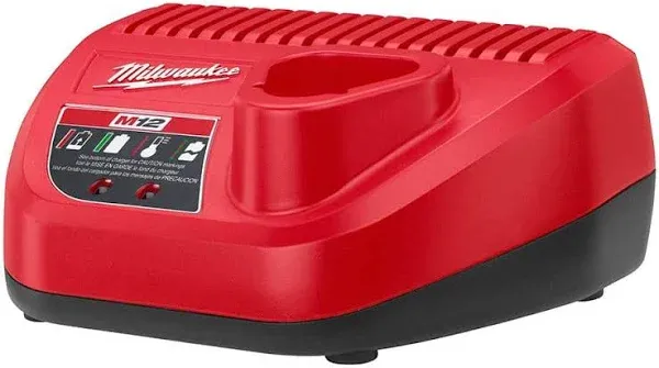 Milwaukee 48-59-2401 12V Lithium Ion Battery Charger