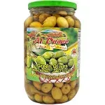 Al Dayaa - Green Olives, 2.20 lb (1000g)