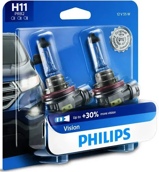 Philips Vision Headlight Bulb H11PRB2