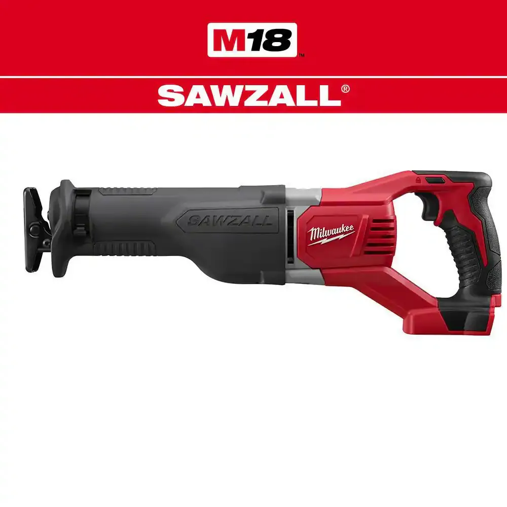 Milwaukee 2621-20 M18 SAWZALL Reciprocating Saw