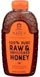 Nature Nate's Honey Co. Honey, Raw & Unfiltered, 100% Pure - 32 oz