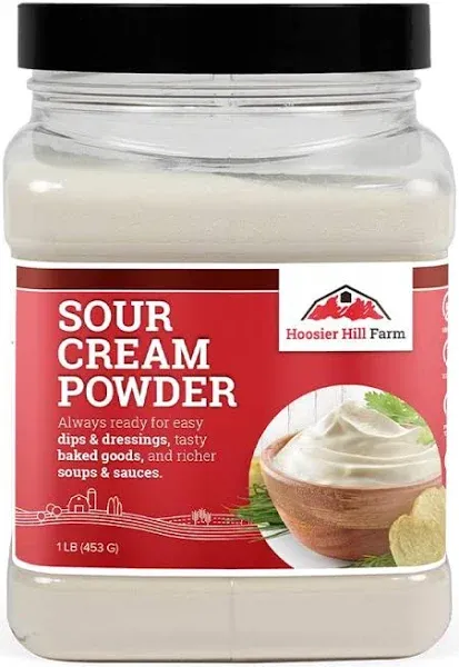 Hoosier Hill Farm Sour Cream Powder, 1 Pound