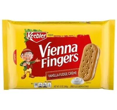 Keebler Vienna Fingers Sandwich Cookies