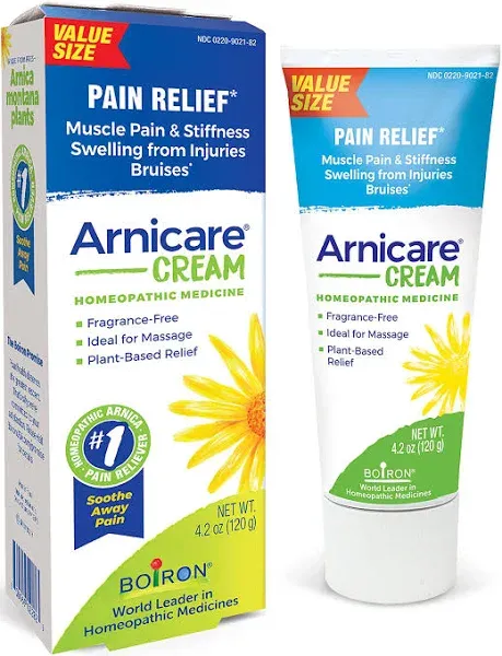 Arnicare Cream  4.2 Oz By Boiron