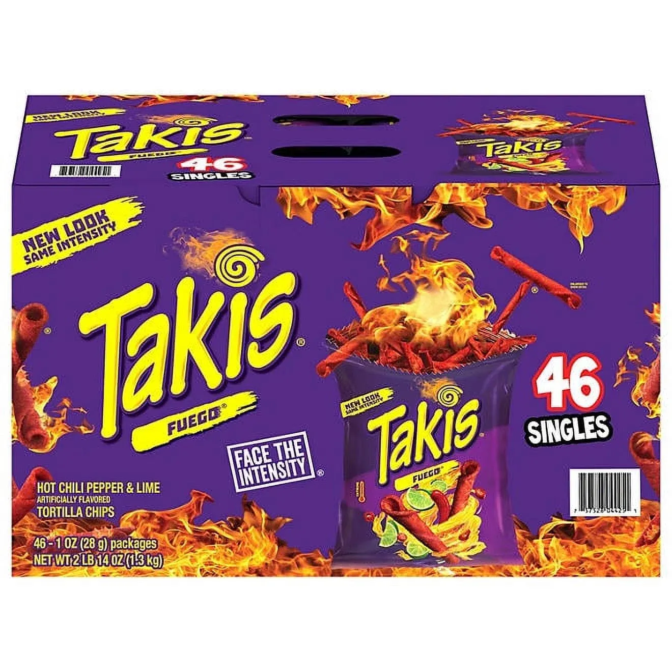 Takis Fuego, 1 Ounce (46 Pack)