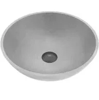 Vigo Ravenna Gothic Round Vessel Bathroom Sink VG04066