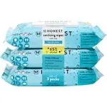 The Honest Company Sanitizing Alcohol Wipes Unscented 150 Count