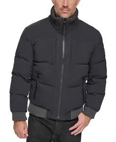 Andrew Marc Men's Sideling Quilted Jacket