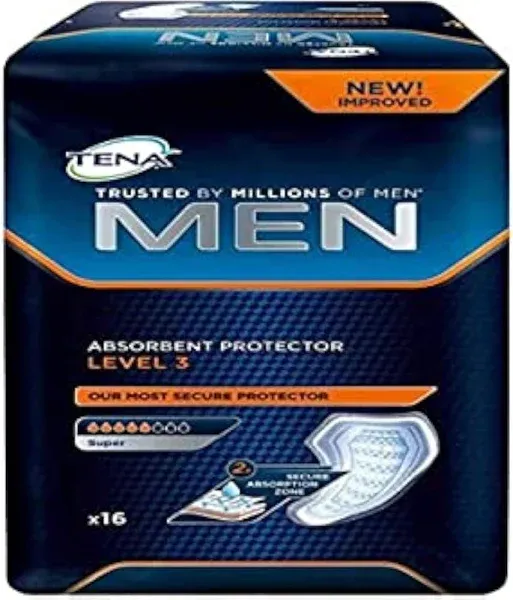 Tena Men Level 3 16 Pcs