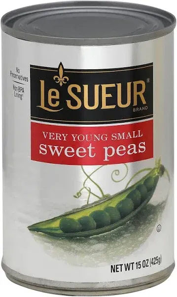 Le Sueur Very Young Small Sweet Peas, 15 Oz., 8 Ct.