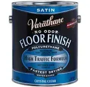 Varathane Floor Finish,Crystal Clear,Satin