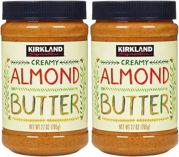 Kirkland Signature Creamy Almond Butter