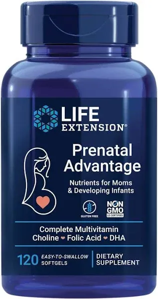 Life Extension - Prenatal Advantage - 120 Softgels