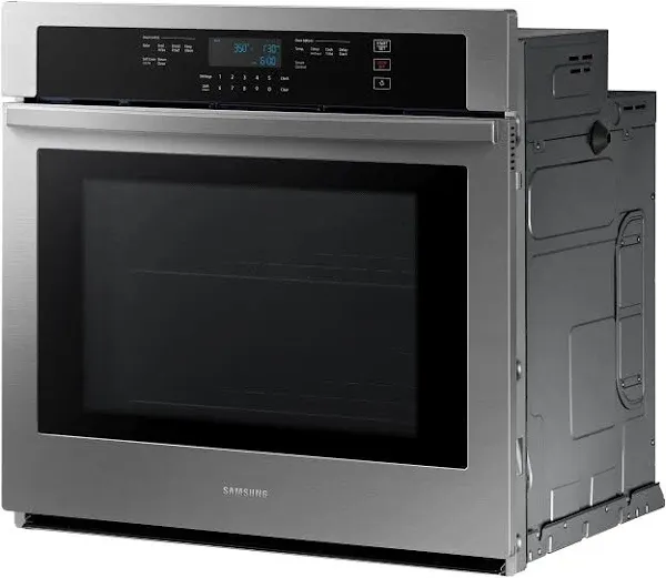 Samsung 30" Stainless Single Wall Oven NV51T5511SS