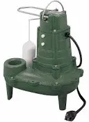 Zoeller 267-0001 Sewage Pump