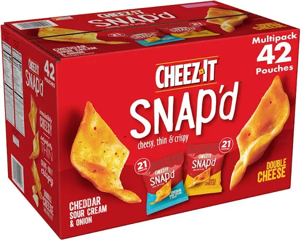 Cheez It Snap'd Cheese