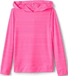 Lands' End Kids Long Sleeve UPF 50 Sun Hoodie Rash Guard