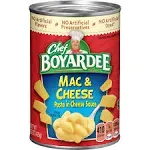 Chef Boyardee Mac & Cheese Pasta in Cheese Sauce (15 oz)