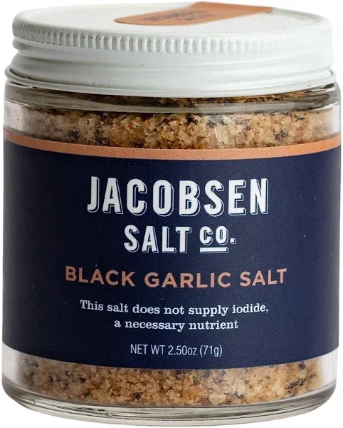 Jacobsen Salt Co. Black Garlic Salt