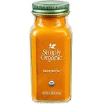 Simply Organic - Turmeric, 2.38 oz