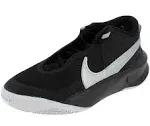 Nike Team Hustle D 10 Big Kids' Basketball Shoes (Black)