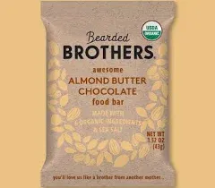 Bearded Brothers Almond Butter Chocolate Bar