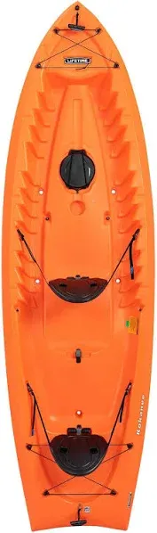 Lifetime - Kokanee Tandem Kayak Orange