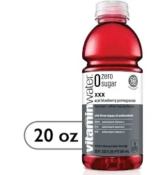 Vitamin Water Zero XXX