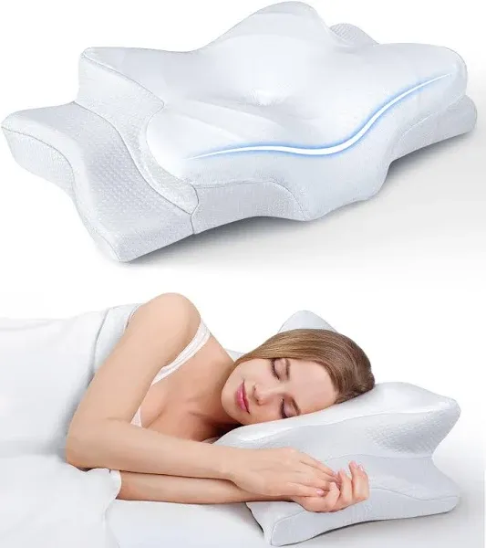 Cozyplayer Ultra Pain Relief Cooling Pillow