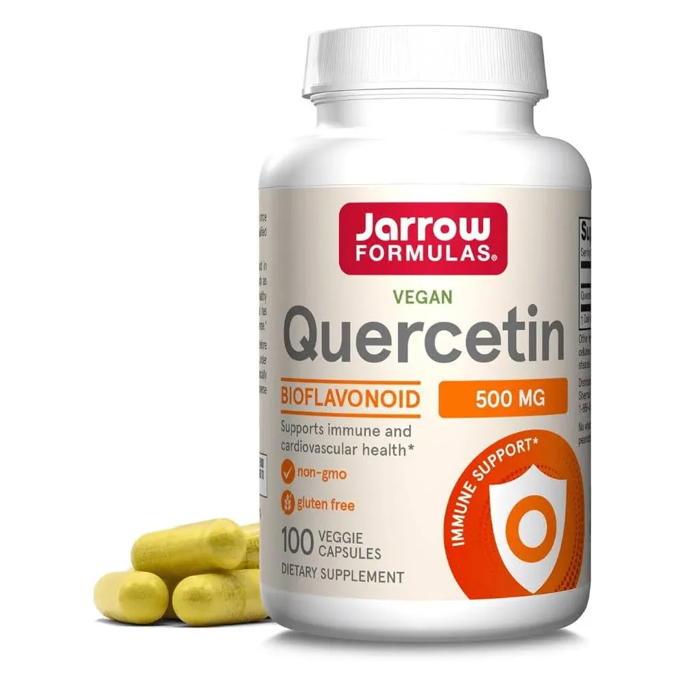 Jarrow Formulas Quercetin 500Mg 100 capsules