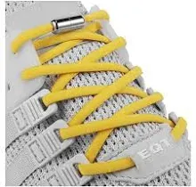 anan520 Elastic No Tie Shoe Laces For Adults,Kids,Elderly,System With Elastic Shoe Laces(2 Pairs)