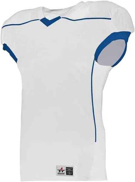 Alleson Athletic 776E Adult Speed Game Jersey - Black White