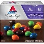 Atkins Endulge Chocolate Peanut Candies