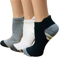 SOOVERKI Copper Compression Socks Women and Men 6 Pairs Circulation Arch Support Plantar Fasciitis Running Ankle Socks