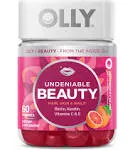 Olly Undeniable Beauty, Gummies, Grapefruit Glam - 60 gummies