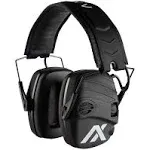 Axil Trackr Electronics Earmuffs with 2 AAA Batteries