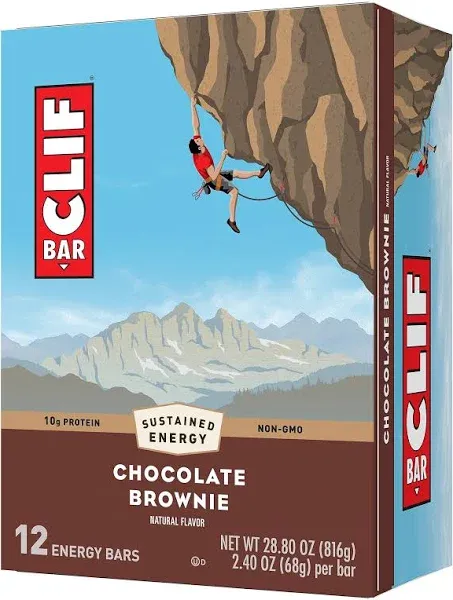 Clif Energy Bar Chocolate Brownie