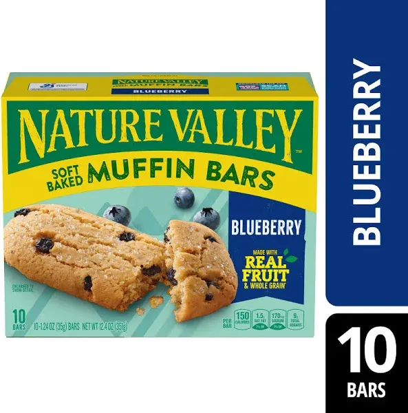 Nature Valley Soft-Baked Blueberry Muffin Bars