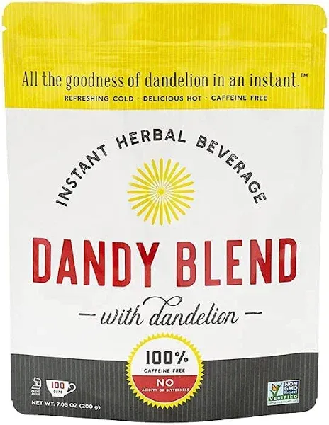 Dandy Blend Instant Herbal Beverage with Dandelion