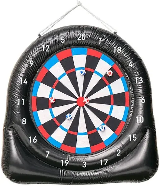 Ltd Commodities Jumbo Inflatable Outdoor Dartboard