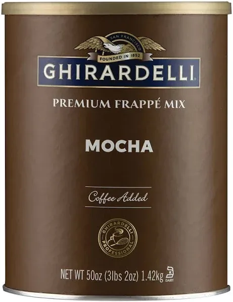 Ghirardelli White Mocha Frappe