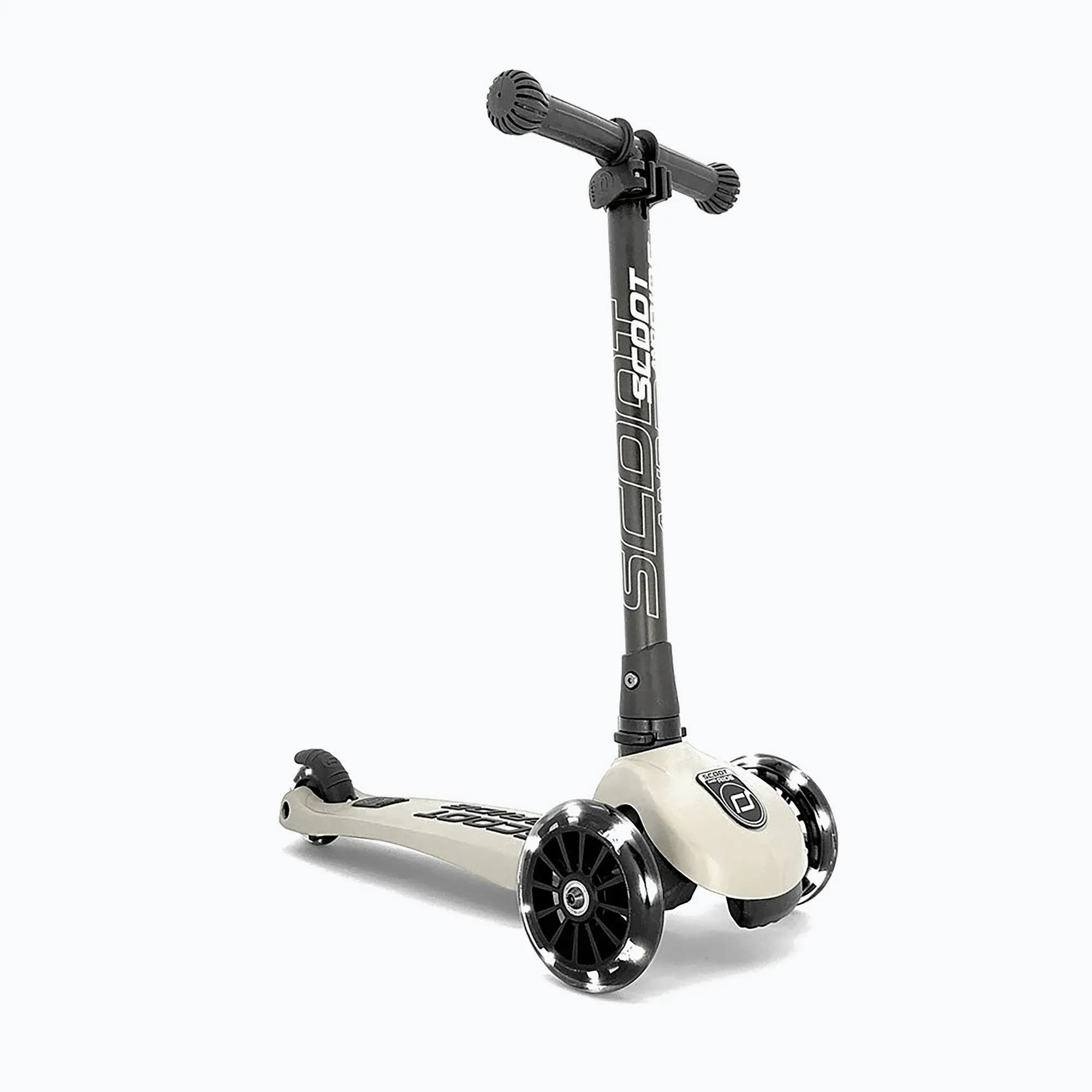 Scoot & Ride Highwaykick 3 LED Scooter - Ash